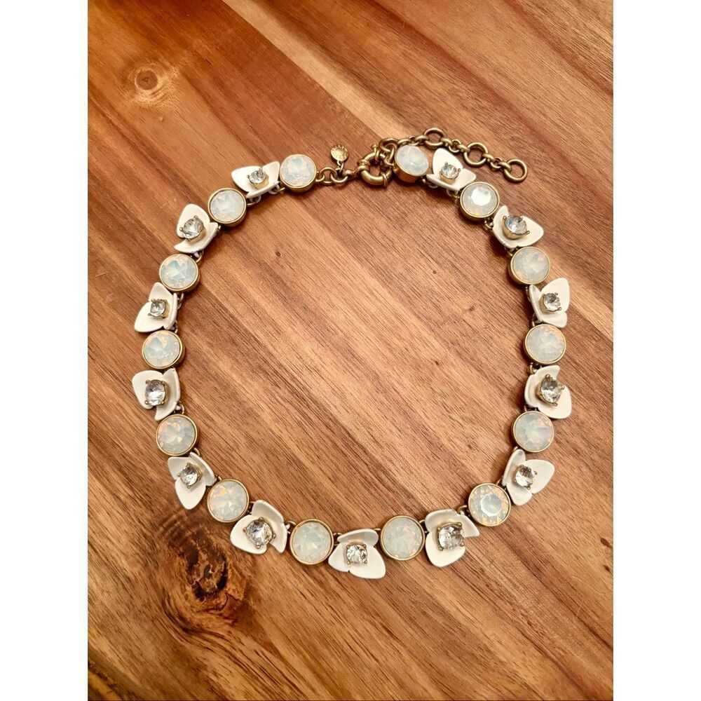J.Crew | Brûlée Floral Necklace | 16” Adjustable